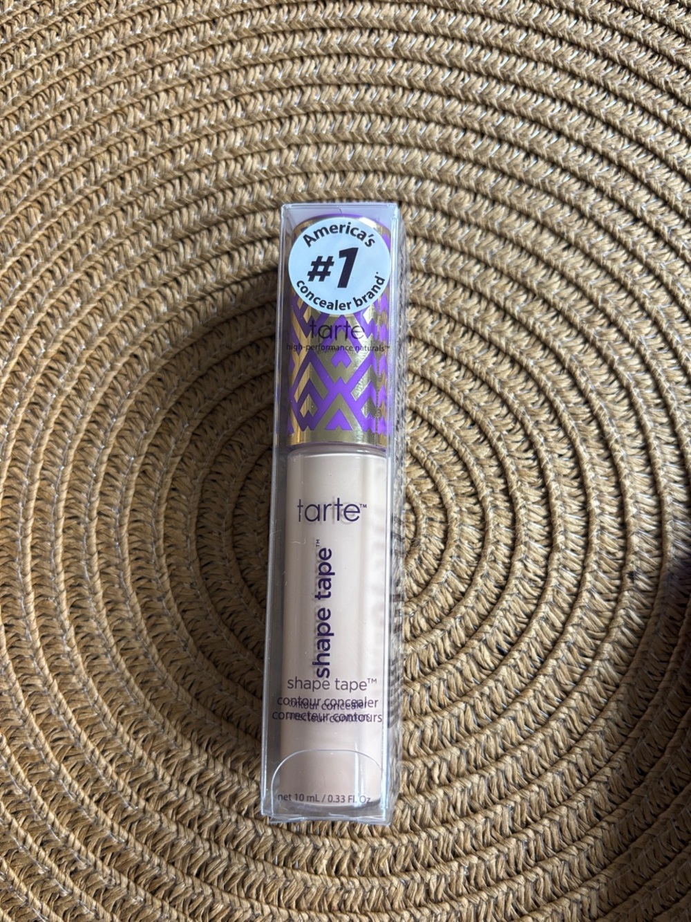tarte Shape Tape Concealer - Light Neutral 22N NEVER USED